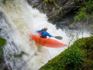 Photo kayaking