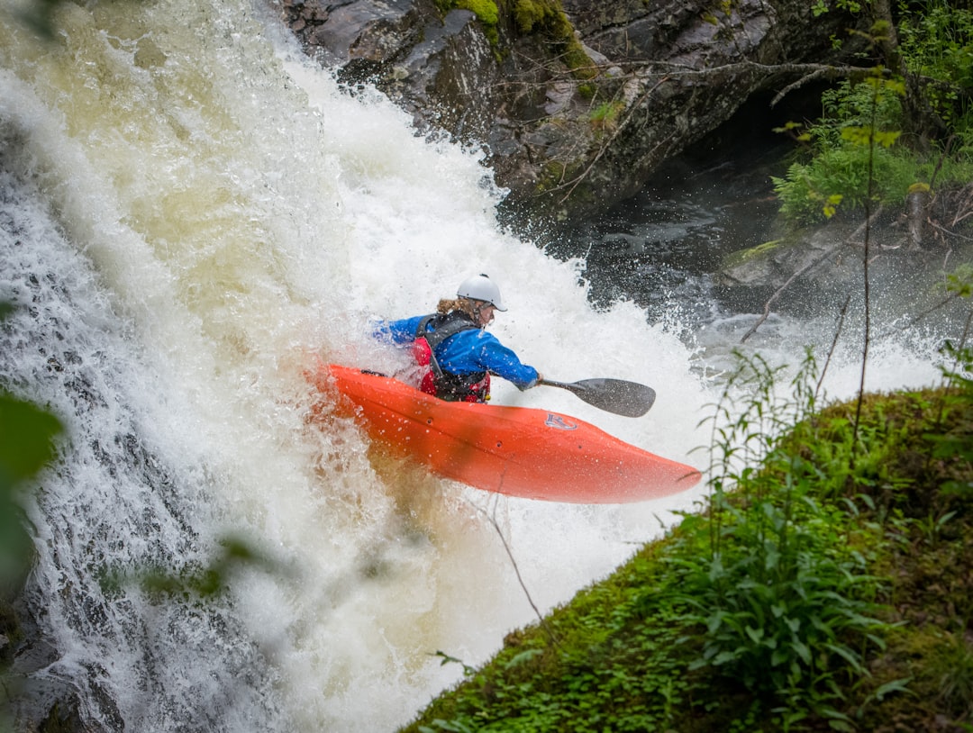 Photo kayaking